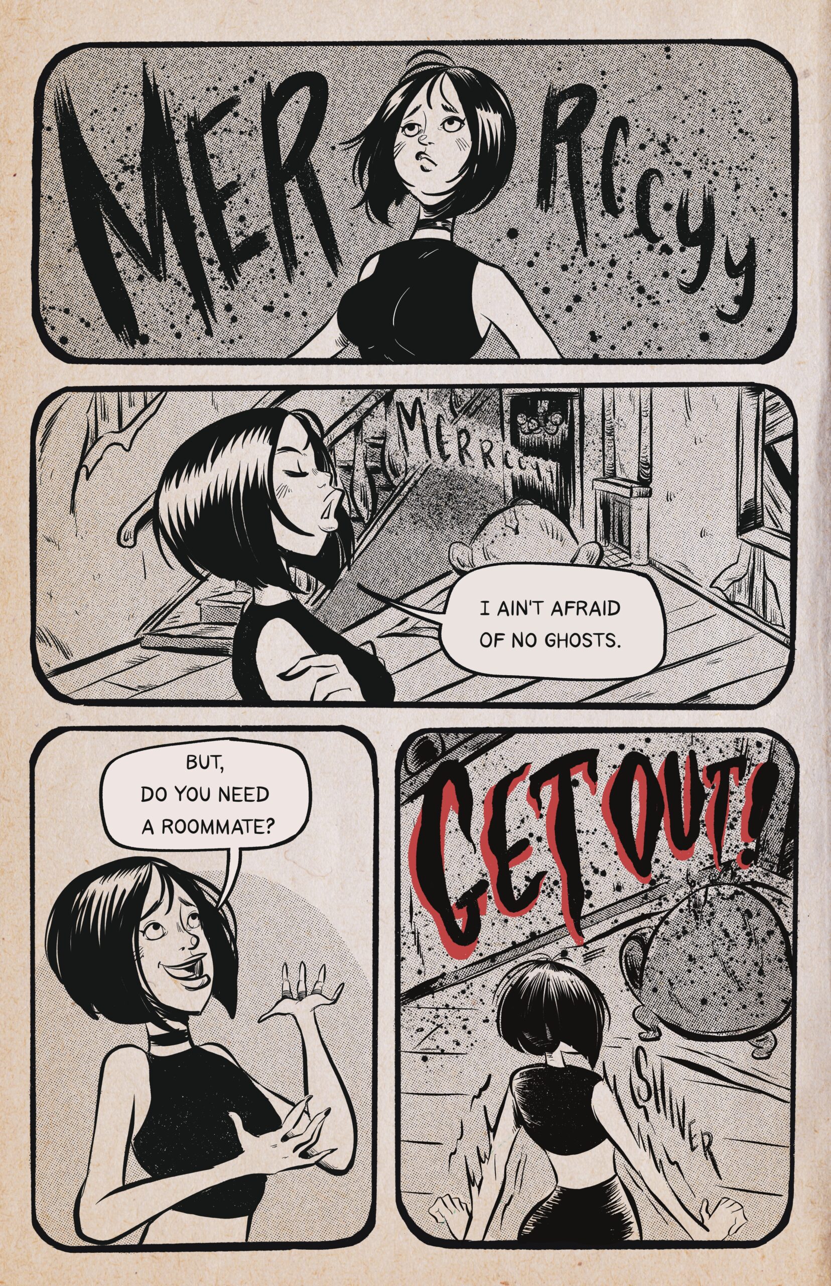 Mercy Brown Needs a Friend chapter 1, page 4